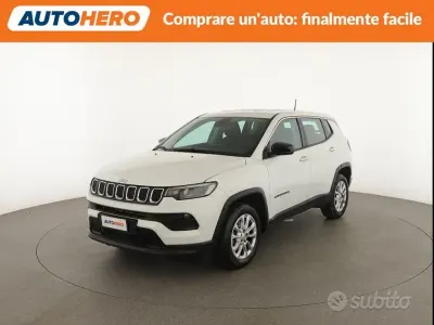Usata Jeep Compass 131 CV (96 kW) 2024 Bianco SUV