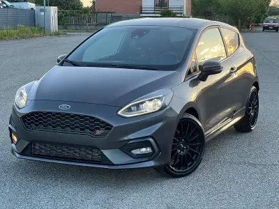 Usata Ford Fiesta Performance Edition 205 CV (150 kW) 2020 Grigio Utilitaria