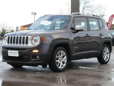 Usata Jeep Renegade Limited 120 CV (88 kW) 2018 Grigio scuro met. SUV
