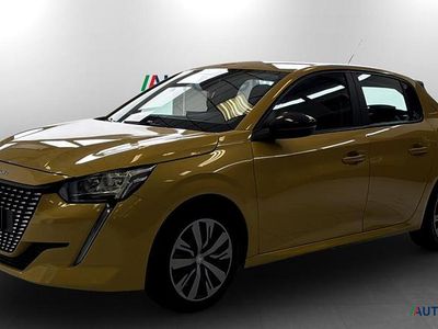 Begagnad Peugeot 208 100 HK (73 kW) 2023 Gul Halvkombi