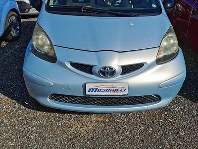 Grigio Usata 2006 Toyota Aygo Sol Utilitaria | 3800 € (Buon prezzo)