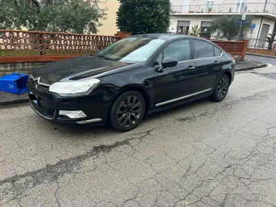 Usata Citroën C5 163 CV (119 kW) 2013 Nero Berlina