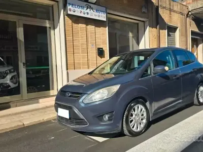 Usata Ford C-MAX Titanium 116 CV (85 kW) 2011 Grigio Monovolume