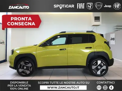 Usata Fiat Grande Panda La Prima 110 CV (80 kW) 2025 Giallo Utilitaria
