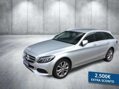 usata Mercedes 220 CLASSE C SW C SWd Sport Plus auto