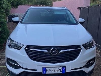 Usata Opel Grandland X 131 CV (96 kW) 2020 Bianco SUV