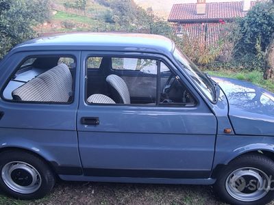 Usata Fiat 126 24 CV (17 kW) 1985 Blu Utilitaria