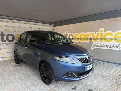 Usata Lancia Ypsilon S 69 CV (50 kW) 2022 Blu Utilitaria