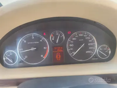 Usata Peugeot 407 136 CV (100 kW) 2004 Bluazzurro Berlina