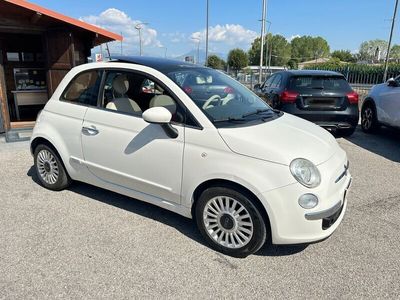 usata Fiat 500 1.2 benzina gpl lounge con tetto panoramico apribile