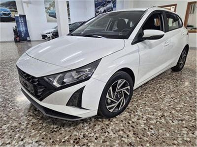 Nuova Hyundai i20 90 CV (66 kW) 2026 Bianco Utilitaria