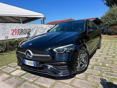 Usata Mercedes C220 Premium 200 CV (147 kW) 2022 Nero Station wagon