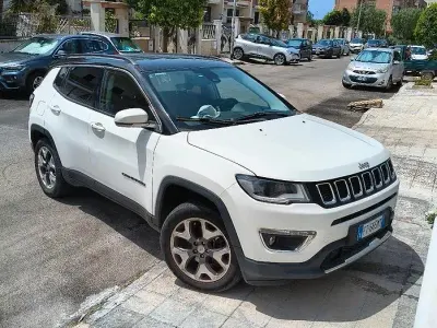 Usata Jeep Compass 140 CV (102 kW) 2018 Bianco SUV