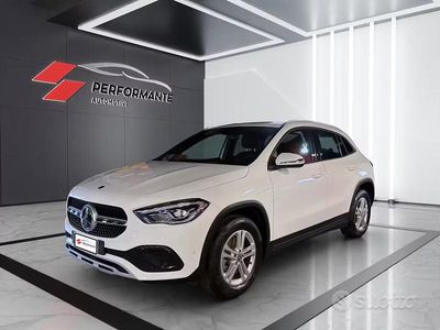 Usata Mercedes GLA250 160 CV (117 kW) 2023 Bianco SUV