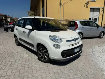 Usata Fiat 500L Pop Star 95 CV (69 kW) 2017 Bianco Monovolume