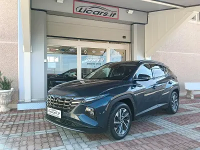 Usata Hyundai Tucson 135 CV (99 kW) 2023 Blu SUV