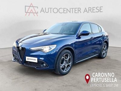 Usata Alfa Romeo Stelvio Sprint 190 CV (139 kW) 2022 Blu SUV