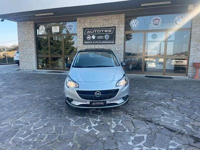 Usata Opel Corsa 90 CV (66 kW) 2016 Argento Utilitaria