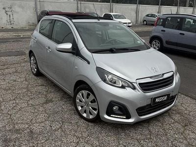 Usata Peugeot 108 Allure 69 CV (50 kW) 2015 Grigio Utilitaria