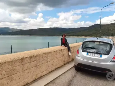 Usata Lancia Ypsilon 69 CV (50 kW) 2013 Grigio Utilitaria