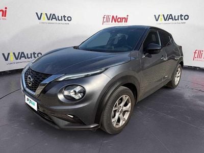 Usata Nissan Juke N-Connecta 114 CV (83 kW) 2021 Grigio SUV