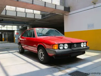 Usata VW Scirocco GTI 110 CV (80 kW) 1981 Indiana red metallic Coupé