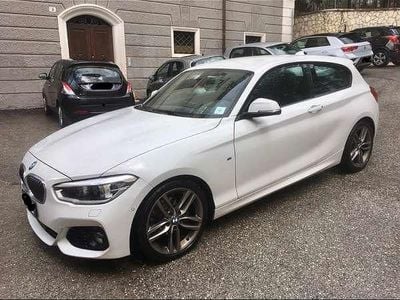 Usata BMW 120 M Sport 190 CV (139 kW) 2017 Bianco Utilitaria