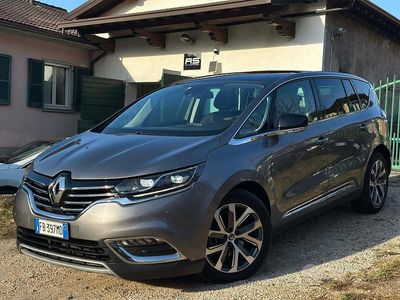Usata Renault Espace Initiale Paris 160 CV (117 kW) 2015 Grigio Monovolume