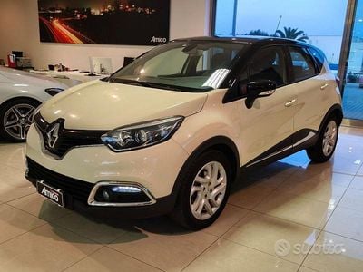 Usata Renault Captur 90 CV (66 kW) 2014 Beige SUV