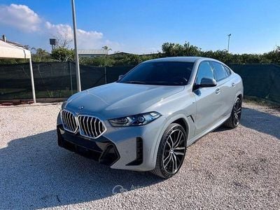 Usata BMW X6 M Sport 286 CV (210 kW) 2025 Grigio SUV