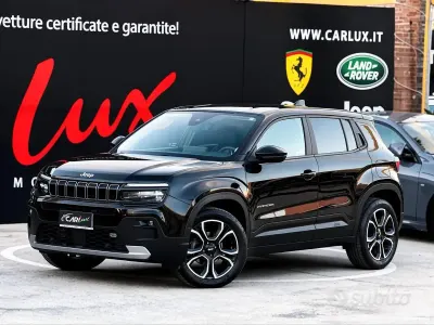 Usata Jeep Avenger Summit 101 CV (74 kW) 2023 Nero SUV