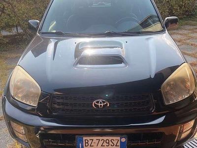Usata Toyota RAV4 116 CV (85 kW) 2002 Nero SUV