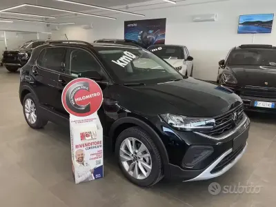 Nuova VW T-Cross Edition 95 CV (69 kW) 2026 Nero SUV