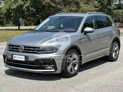 Usata VW Tiguan Sport 150 CV (110 kW) 2018 Grigio SUV