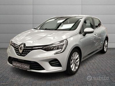 Brugt Renault Clio V Zen 101 HK (74 kW) 2022 Grå Sedan