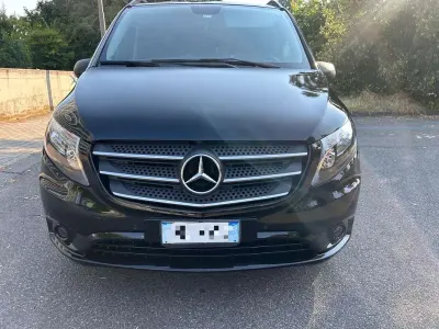 Usata Mercedes Vito 163 CV (119 kW) 2018 Nero Furgone