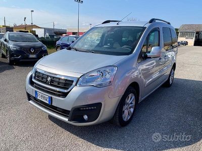 Usata Peugeot Partner Active 99 CV (72 kW) 2019 Grigio Monovolume
