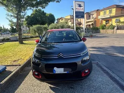 Usata Citroën C3 83 CV (61 kW) 2019 Grigio Utilitaria