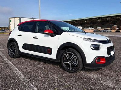 Usata Citroën C3 Shine 102 CV (75 kW) 2020 Bianco Utilitaria