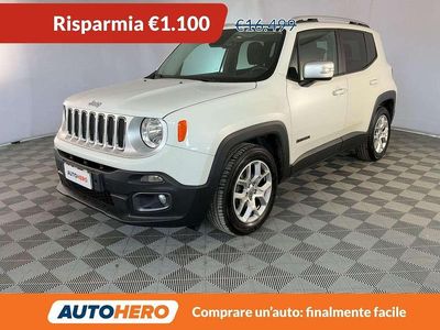 Usata Jeep Renegade Limited 120 CV (88 kW) 2017 Bianco SUV