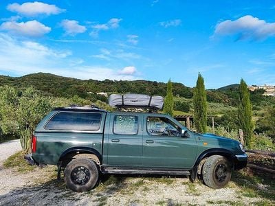 Verde Usata 2001 Nissan Navarra SUV | 16.500 €