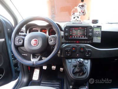 usata Fiat Panda Cross 1.0 firefly hybrid s&s 70cv 5p.ti