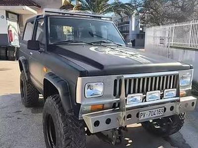 Usata Nissan Patrol 1986 Nero SUV
