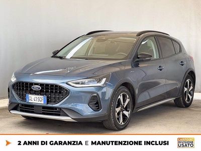 Usata Ford Focus Active 125 CV (91 kW) 2022 Blu SUV