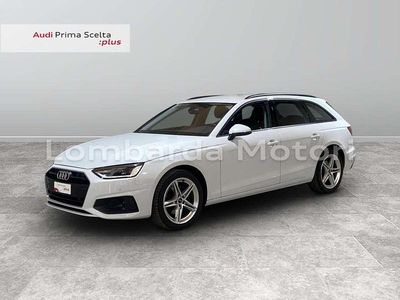 Usata Audi A4 Advanced Plus 163 CV (119 kW) 2023 Bianco ghiacciaio metallizzato Station wagon