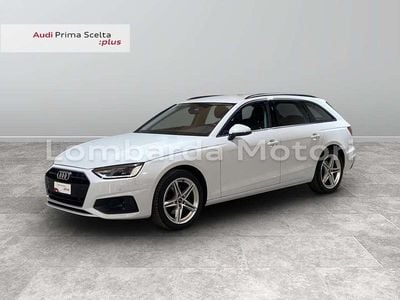 Bianco ghiacciaio metallizzato Usata 2023 Audi A4 Advanced Plus Station wagon | 31.900 € (Buon prezzo)