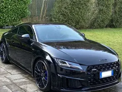 Usata Audi TT Competition 245 CV (180 kW) 2019 Nero Coupé
