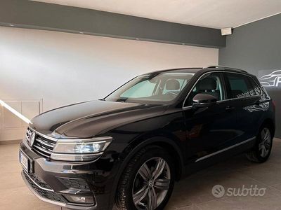 Usata VW Tiguan Advance 150 CV (110 kW) 2017 Nero SUV