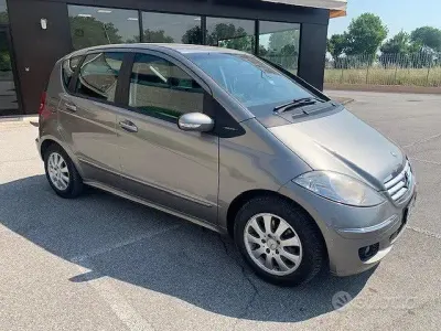 Usata Mercedes A170 Elegance 116 CV (85 kW) 2007 Grigio Berlina
