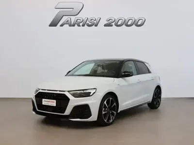 Usata Audi A1 Black Edition 116 CV (85 kW) 2025 Bianca/tetto nero SUV